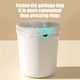 thumbnail image 4 of Detachable Trash Can Household Trash Can With Pressure Ring, 4 of 6