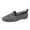 Dark Gray, variant on Pejock Women's Slip-Ons Sneakers, Womens Loafers, Ladies Fashion Canvas Sneakers, Solid Round-Toe Flats Shoes And Breathable Lightweight Soft Casual Shoes Non Slip Comfortable & Light-Weight Shoes