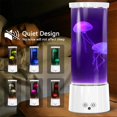 thumbnail image 4 of Lámpara Medusa LED KIKILIVE con Control Remoto y 17 Colores de Luz, 4 of 8