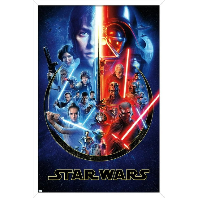Star Wars - Skywalker Saga Wall Poster, 22.375" x 34"
