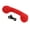 Red, variant on Rupoun Bluetooth Telephone Handset Retro Radiation Proof Rechargeable Wireless Mobile Phone Receiver Red - 9.84 inches / 25.0 cm - Classic Vintage Call Accessory for PC, Tablet and Smartphones