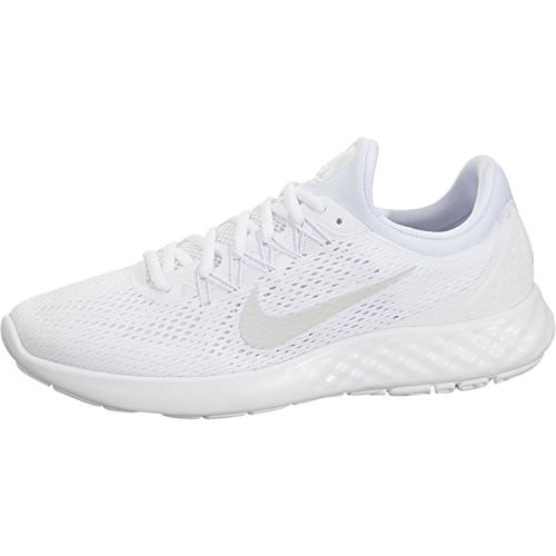 Nike Mens Lunar Skyelux White/Pure Platinum Off Running Shoe 10.5 Men US Walmart.com