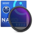 thumbnail image 1 of Filtro ND variable NEEWER True Colors Hard Stop 77 mm ND2-32, 1 of 8