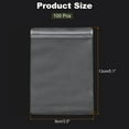 thumbnail image 2 of 100Pcs Jewelry Bags 3.5 x 5.1 Inch Self Seal Jewelry Pouch for Jewelry Packaging, Transparent, 2 of 5