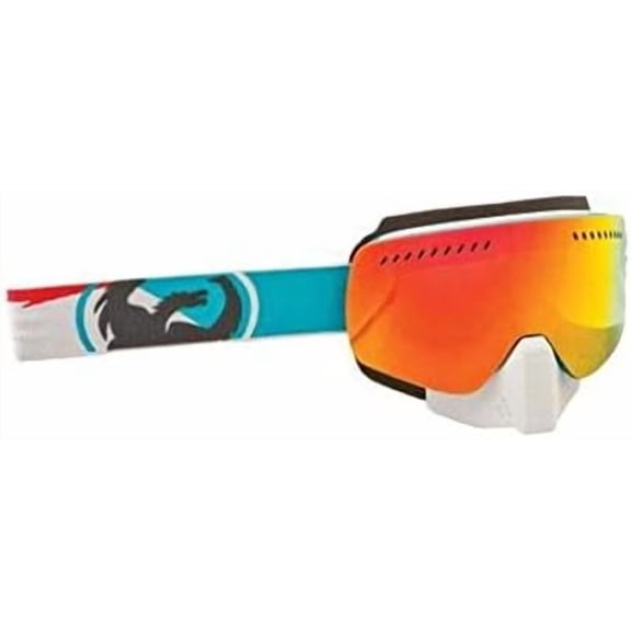 Unisex Incline NFXS Snowmobile Goggles Eyewear, Red Ionized, One Size, Multi, 722-1908$$Sport & Recreation Other