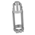 thumbnail image 4 of Adaptador de broca para agujeros cuadrados, herramienta de carpintería de aluminio de 5,9 pulgadas de largo para accesorios de taladro eléctrico de, 4 of 8