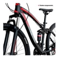 thumbnail image 4 of Bicicleta De Montaña Aluminio Doble Suspensión R29 Shimano rojo R29, 4 of 9
