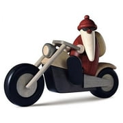 Bjoern Koehler Kunsthandwerk - Santa on Motorcycle
