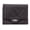 Black, variant on Women's Nylon Microfiber Trixie Trifold Women's Wallet, holds up to 30 cards (Floraberry)