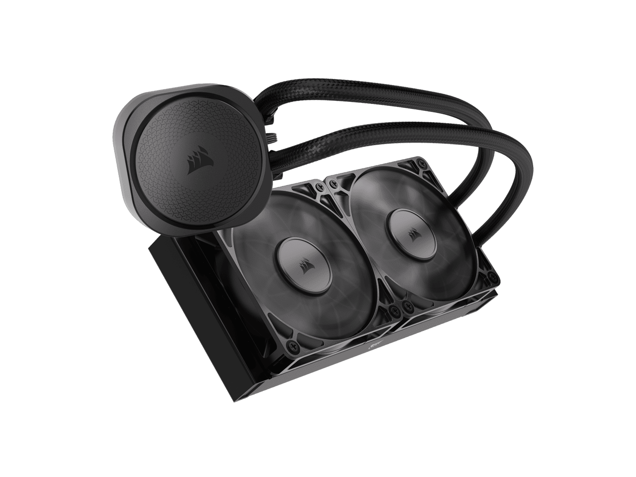 CORSAIR NAUTILUS 240 RS Liquid CPU Cooler – RS120 Fans – Fits Intel® LGA 1851/1700, AMD® AM5/AM4 – Simple Daisy-Chain - Direct Motherboard Connection