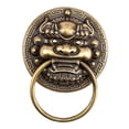 thumbnail image 4 of HLONK Poignée de Porte Tête de Lion Accessoires de Porte Classiques Poignée Décorative pour Porte d'Entrée Maison 8cm, 4 of 8