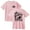 Pink, variant on Phil Wickham So So Good Cotton T-shirt Women Men Short Sleeve Crewneck Fashion Tee