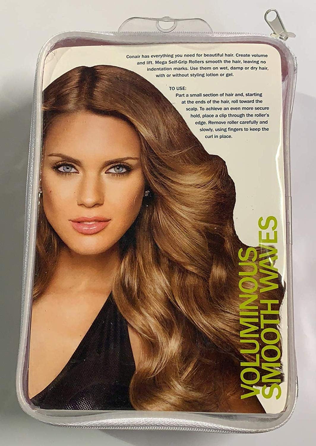 Conair Mega Self Grip Rollers 9 Pc Walmart Com