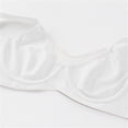 thumbnail image 5 of Jelly Bras for Women Seamless Bra Push Up Bra Balconette Bra Bralettes for Women No Underwire Bras Full Coverage Bras Wireless Bras Wide Comfortable Straps Supportive Lift And Shape Bra White, 5 of 9