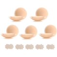 thumbnail image 1 of Cakes Cache-Tétons Imperméables Réutilisables Soutiens-Gorge Adhésifs Soutien-Gorge Invisible Soutiens-Gorge Adhésifs Sans Traces pour Hauts de Robe, 1 of 7