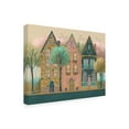 thumbnail image 2 of Canvas Wall Art - Christine Rotolo 'Happy Neighborhood' Wall Art for Living Room, Bedroom, or Office Décor by Trademark Fine Art - 19 x 14 Inches, 2 of 4