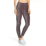 HUE Women's Corduroy Leggings, Graphite, X-Large - U22958