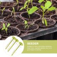 thumbnail image 3 of BRIGHTFUFU 3Pcs Seed Dispenser Handheld Garden Seeder Tool for Precise Seed Spreading Yellow, 3 of 8