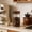 🔥Clear_Base#425, variant on Glass Kitchen Storage Jar with Airtight Maple Wood Lid, Clear Borosilicate Canister for Coffee, Tea, Sugar, Snacks and Dry Food