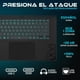 thumbnail image 4 of Laptop Gamer GIGABYTE Gaming A16 Nvidia GeForce RTX 5060 8GB Intel Core i7 13620H 16GB DDR5 1TB SSD Pantalla 16" IPS FHD+ 165Hz Teclado Español W11H-E Gaming AAA Streaming 3D Profesional, 4 of 5