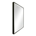 thumbnail image 3 of Mainstays Beveled Modern Rectangular Wall Mirror, 23x29, Black, 3 of 7