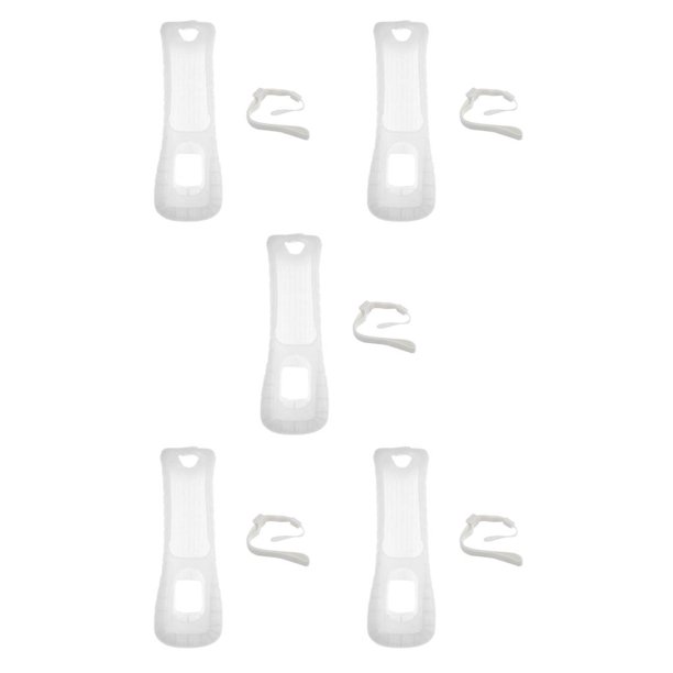 Methold 2 juegos de funda de silicona con muñequeras, suministros de juego flexibles antiarañazos, fundas protectoras resistentes al Type2 NO2