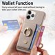 thumbnail image 3 of Compatible con iPhone 16 Pro, Funda GANGXUN con soporte magnético y tarjetero, 3 of 4