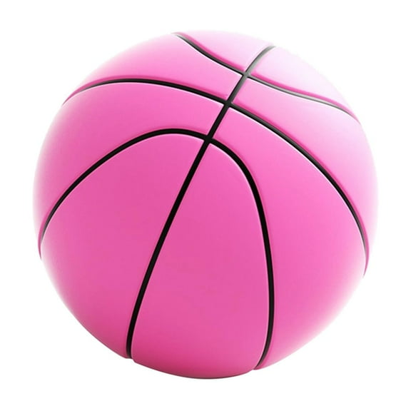 1 * foam basketball-Pink