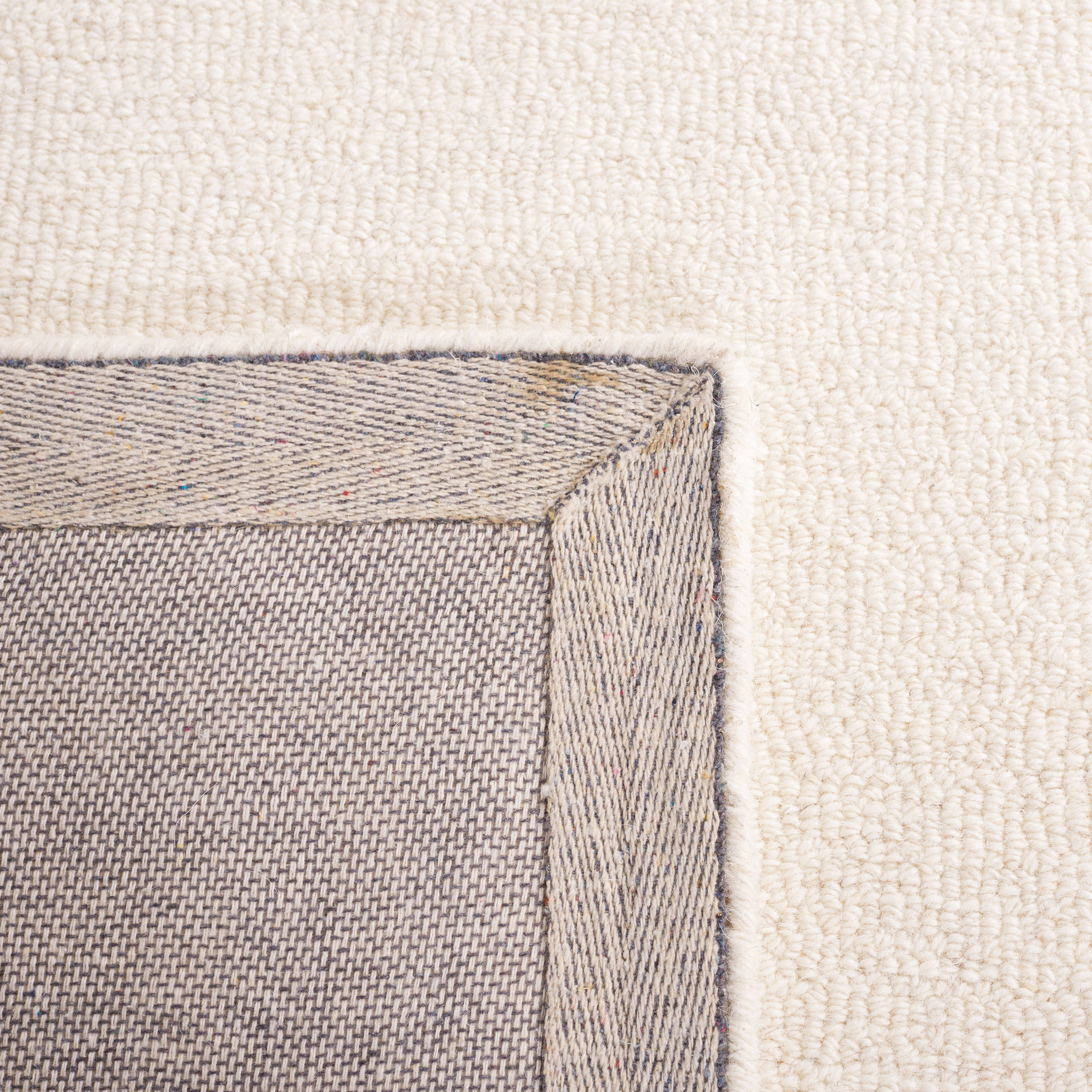 SAFAVIEH Metro Ivonette Bordered Area Rug, Ivory/Grey, 8' x 10'