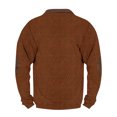 thumbnail image 4 of Blusas y camisas de manga larga con cuello redondo Sudadera con capucha de cuello redondo para hombre Jersey estampado Blusa de poliéster de manga larga para hombre, 4 of 4