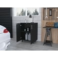 thumbnail image 5 of LiviNest Garage Storage Cabinet with Lock: Heavy Duty Double Door Tool Organizer - 4 Caster Wheels & 3 Adjustable Shelves for Professional Tools & Workshop Organization, 5 of 6
