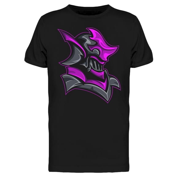 Night Knight Gamer Icon Tee Men's -Image by Shutterstock