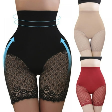 

Women High Waist Postpartum Slimming Butt Lifter Body Shaper Tummy Control Panty