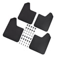 thumbnail image 6 of 4pcs Adjustable Mud Flaps Weather Resistant Splash Guards For Car SUVs Long Lasting Use Rural Drives Simple Installation, 6 of 8