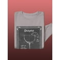 thumbnail image 3 of Mixology Daiquiri Sweatshirt Men -Ethan Harper Designs, Male 4X-Large, 3 of 4