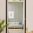 thumbnail image 1 of Awdenio 100x200cm Love Heart String Curtain Window Door Divider Sheer Curtain Valance, 1 of 1