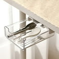 thumbnail image 6 of HOMEMAXS under Desk Drawers Black under Desk Storage Office 23x20cm, 6 of 8
