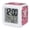 Blush Pink, Rose, Beige, Dusty Rose, variant on Horror Skull Head Digital Alarm Clock for Bedrooms,Smart LED Alarm Clock with 7 Color Changing Night Light,Sunflowers Boho Distressed Wood Grain Silent Wake Up Clocks for Sleep Study 3.2"x3.2"