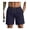 Deep Blue, variant on Mens Swim Trunks 7 Inch Quick Dry Board Shorts Swimwear Bathing Suits with Mesh Liner 2 in 1 Surf Swimming Short with Pockets