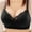 Black, variant on hoksml Comfortable Bras for Women,Womens Solid Lace Lingerie Bras Plus Size Underwear Bralette Bras Comfortable Bra