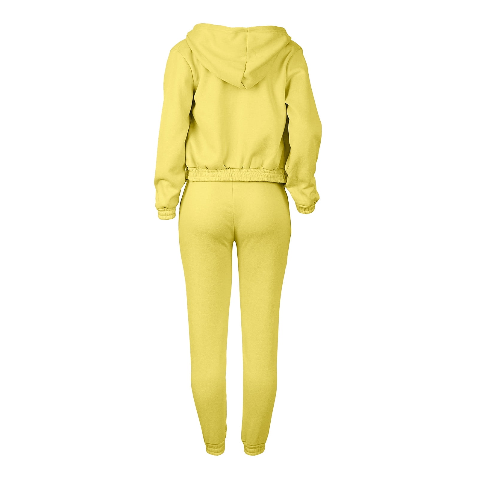 Sweatsuits for Womens 3 Piece Sports Outfits Fleece Hoodie