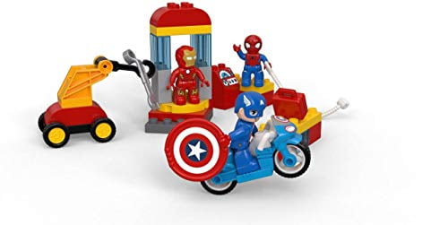LEGO DUPLO Super Heroes 10921 Marvel Avengers Superheroes Construction Toy and Educational Playset for Toddlers (29 Pieces) - Walmart.com