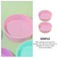 thumbnail image 3 of WEAVILUX 2-Pack Nonstick Silicone Round Cake Baking Pans Flexible Molds for Easy Baking and Cleanup, 3 of 8