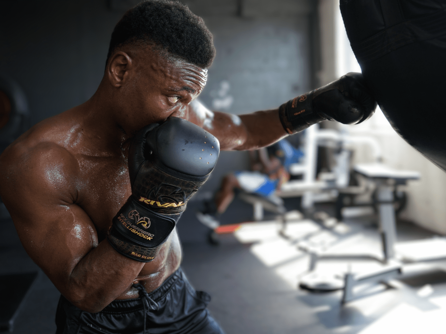 RIVAL AFX GUERRERO INTELUSHOCK 8オンス Rival Boxing RFX-Guerrero Intelli-Shock Bag Gloves - 8 oz
