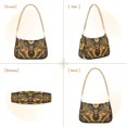 thumbnail image 7 of FORMRS Womens Shoulder Bag with Chain Strap Clutch Purse Cute Tote Handbag, Retro Abstract Eagle, 7 of 7