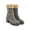 Grey, variant on Women's Winter Boots, Ankle Boots with Chunky Heel for Warm & Comfortable Snow Outdoor Wear