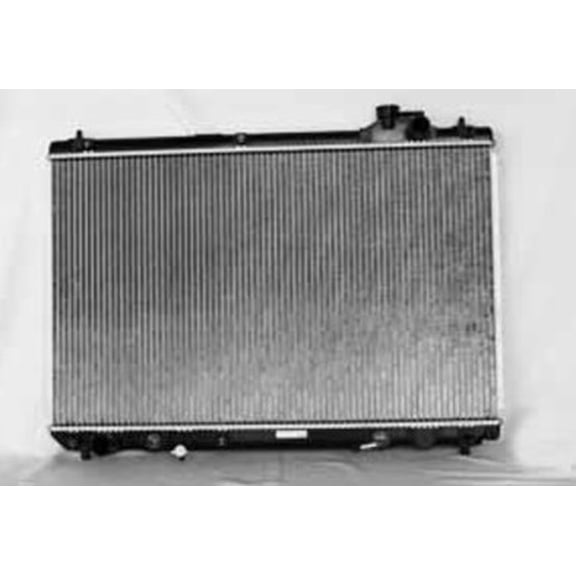 New Radiator Assembly Compatible With Toyota Highlander 3.0L V6 2995CC Wtow 2001 2002 2003 By Part Numbers CU2377 432448 2624 TO3010263 7297 1640020240