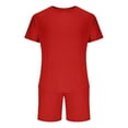 thumbnail image 5 of Cleaning 2 Packs Lounge Sets for Men 2 Piece Set Plain Classic T-Shirts Shorts Outfits Crew Neck Sleeveless Tops Drawstring Elastic Waist Shorts Summer Leisure Suits Beach Vacation, 5 of 6