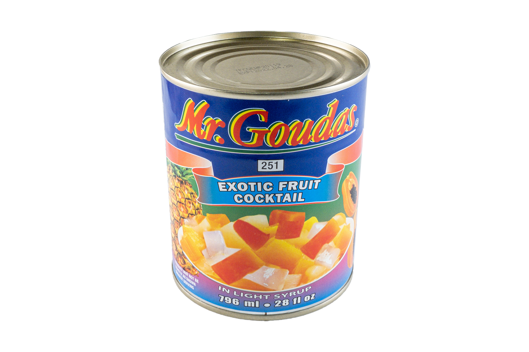 MG FRUIT COCKTAIL - FRENCH