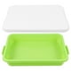 thumbnail image 2 of Caja de arena vacía con tapa, arenero portátil, caja de almacenamiento de juguetes pequeños, caja de arena de plástico para actividades al aire libre., 2 of 8